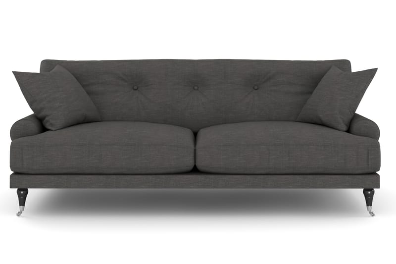 Andrew 2-seters Stoffsofa - Mørk grå - Møbler - Sofaer - Howard sofa