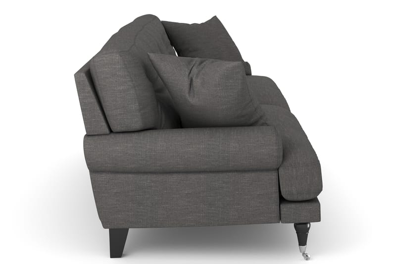 Andrew 2-seters Stoffsofa - Mørk grå - Møbler - Sofaer - Howard sofa