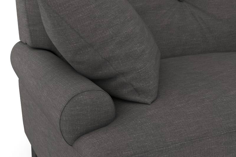 Andrew 2-seters Stoffsofa - Mørk grå - Møbler - Sofaer - Howard sofa