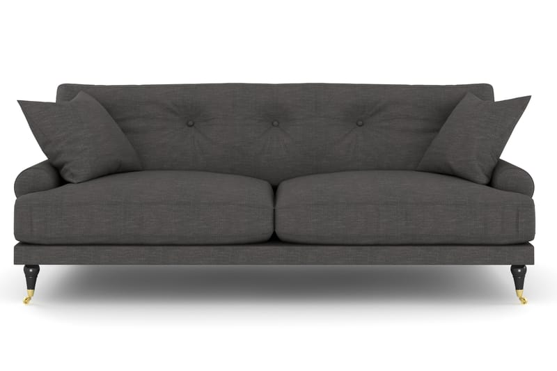Andrew 2-seters Stoffsofa - Mørk grå - Møbler - Sofaer - Howard sofa