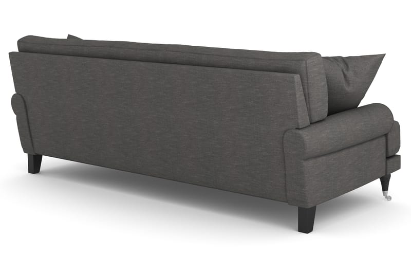 Andrew 2-seters Stoffsofa - Mørk grå - Møbler - Sofaer - Howard sofa