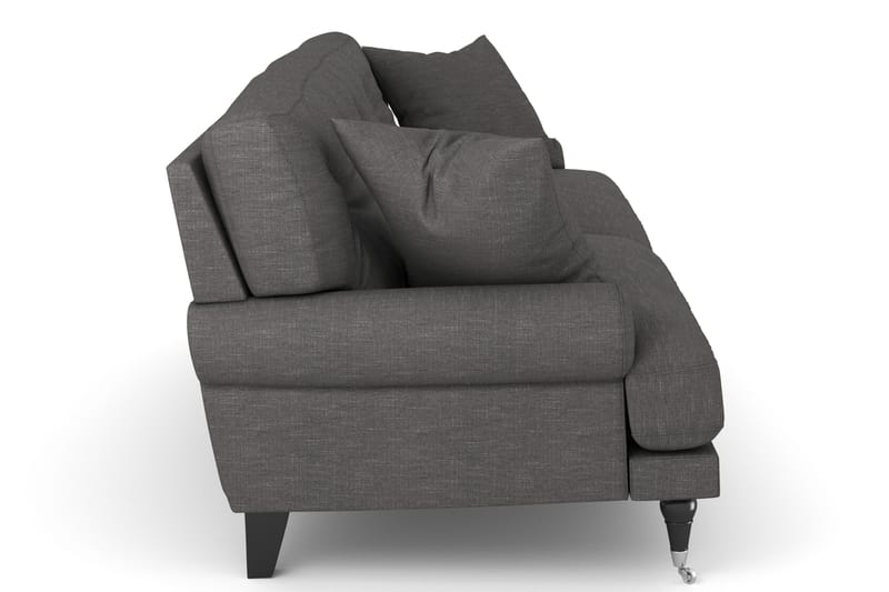 Andrew 2-seters Stoffsofa - Mørk grå - Møbler - Sofaer - 2 seter sofa
