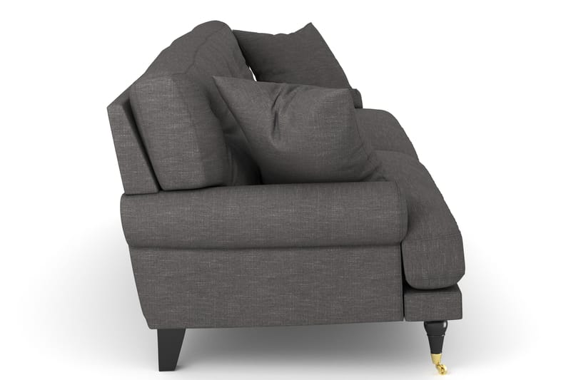 Andrew 2-seters Stoffsofa - Mørk grå - Møbler - Sofaer - 2 seter sofa