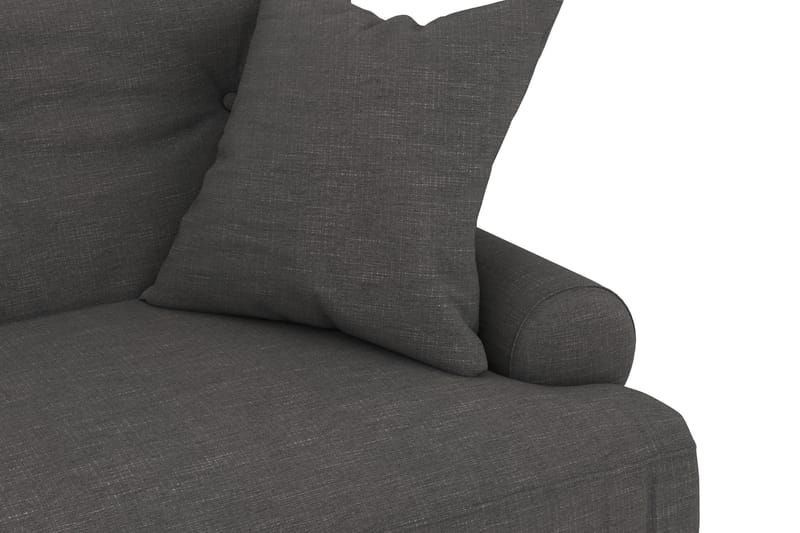 Andrew 2-seters Stoffsofa - Mørk grå - Møbler - Sofaer - Howard sofa