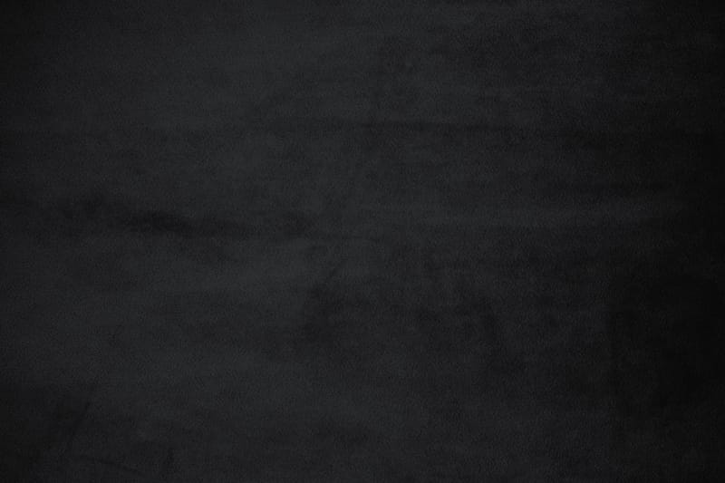 Andrew 3-seters Fløyelssofa - Svart - Møbler - Sofaer - Sofa 3 seter