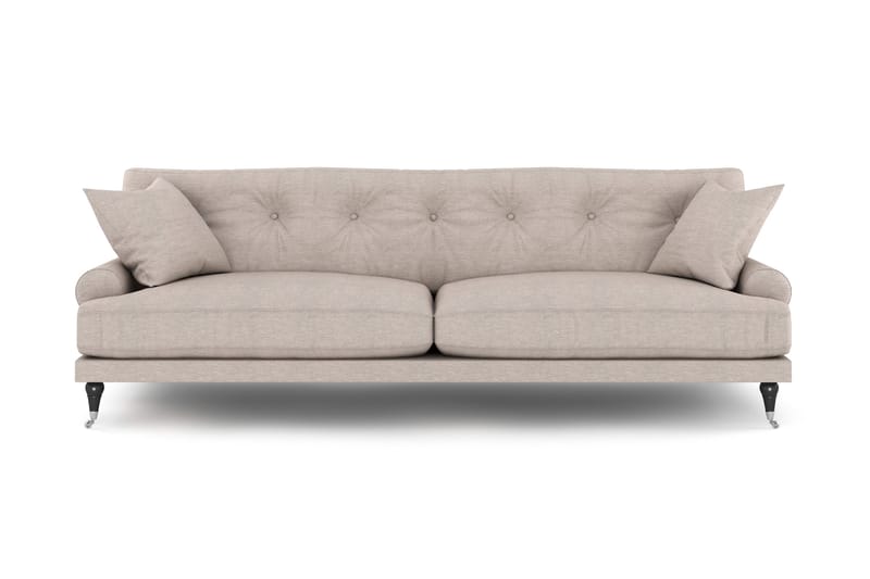 Andrew 3-seters Stoffsofa, Beige