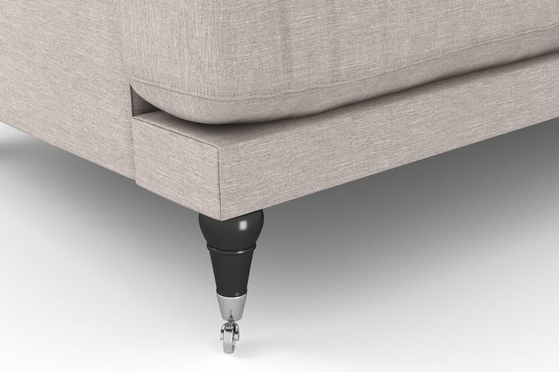 Andrew 3-seters Stoffsofa - Beige - Møbler - Sofaer - Sofa 3 seter