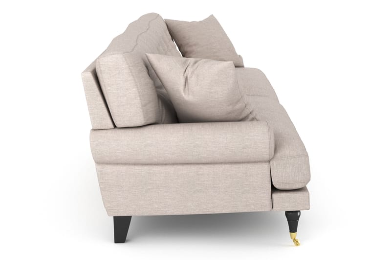 Andrew 3-seters Stoffsofa - Beige - Møbler - Sofaer - Sofa 3 seter