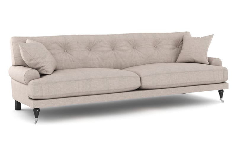 Andrew 3-seters Stoffsofa - Beige - Møbler - Sofaer - Sofa 3 seter