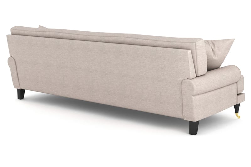 Andrew 3-seters Stoffsofa - Beige - Møbler - Sofaer - Sofa 3 seter