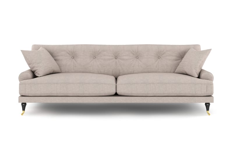 Andrew 3-seters Stoffsofa - Beige - Møbler - Sofaer - Sofa 3 seter
