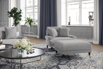 Andrew 3-seters Stoffsofa - Grå - Møbler - Sofaer - Howard sofa