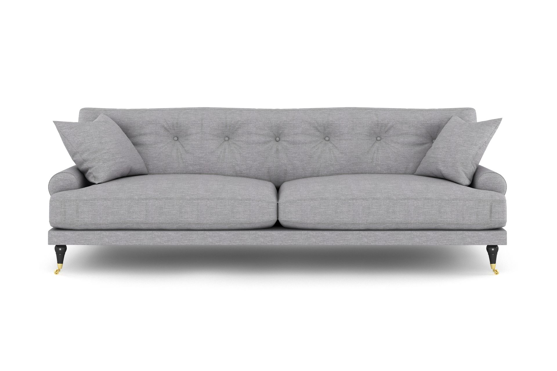 Andrew 3-seters Stoffsofa - Grå - Møbler - Sofaer - Howard sofa