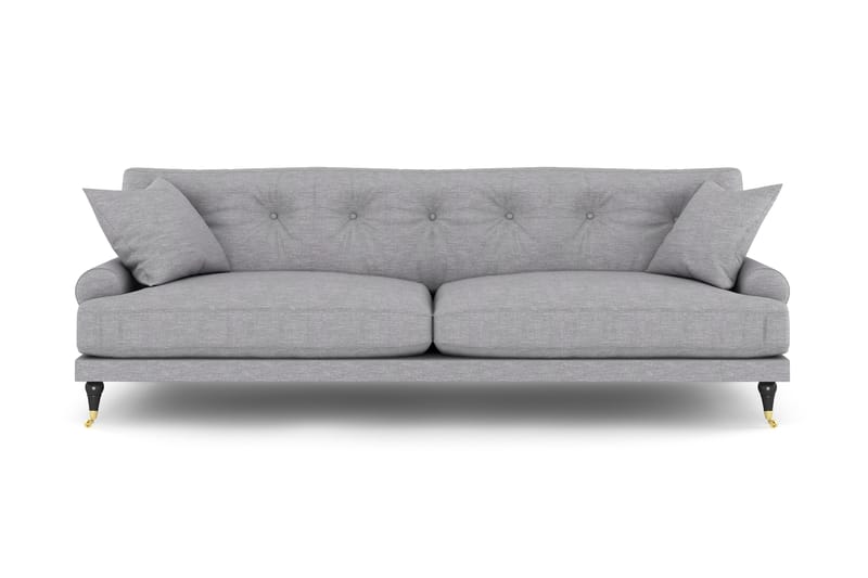 Andrew 3-seters Stoffsofa - Grå - Møbler - Sofaer - Howard sofa