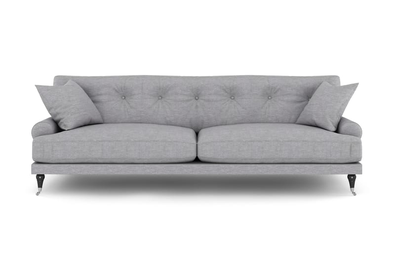 Andrew 3-seters Stoffsofa - Grå - Møbler - Sofaer - Howard sofa