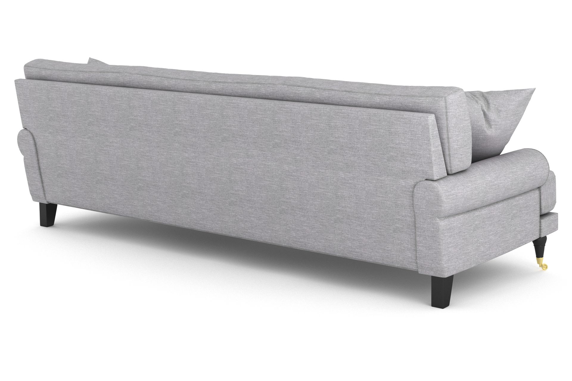 Andrew 3-seters Stoffsofa - Grå - Møbler - Sofaer - Howard sofa