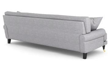 Andrew 3-seters Stoffsofa - Grå - Møbler - Sofaer - Howard sofa