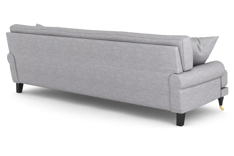 Andrew 3-seters Stoffsofa - Grå - Møbler - Sofaer - Howard sofa