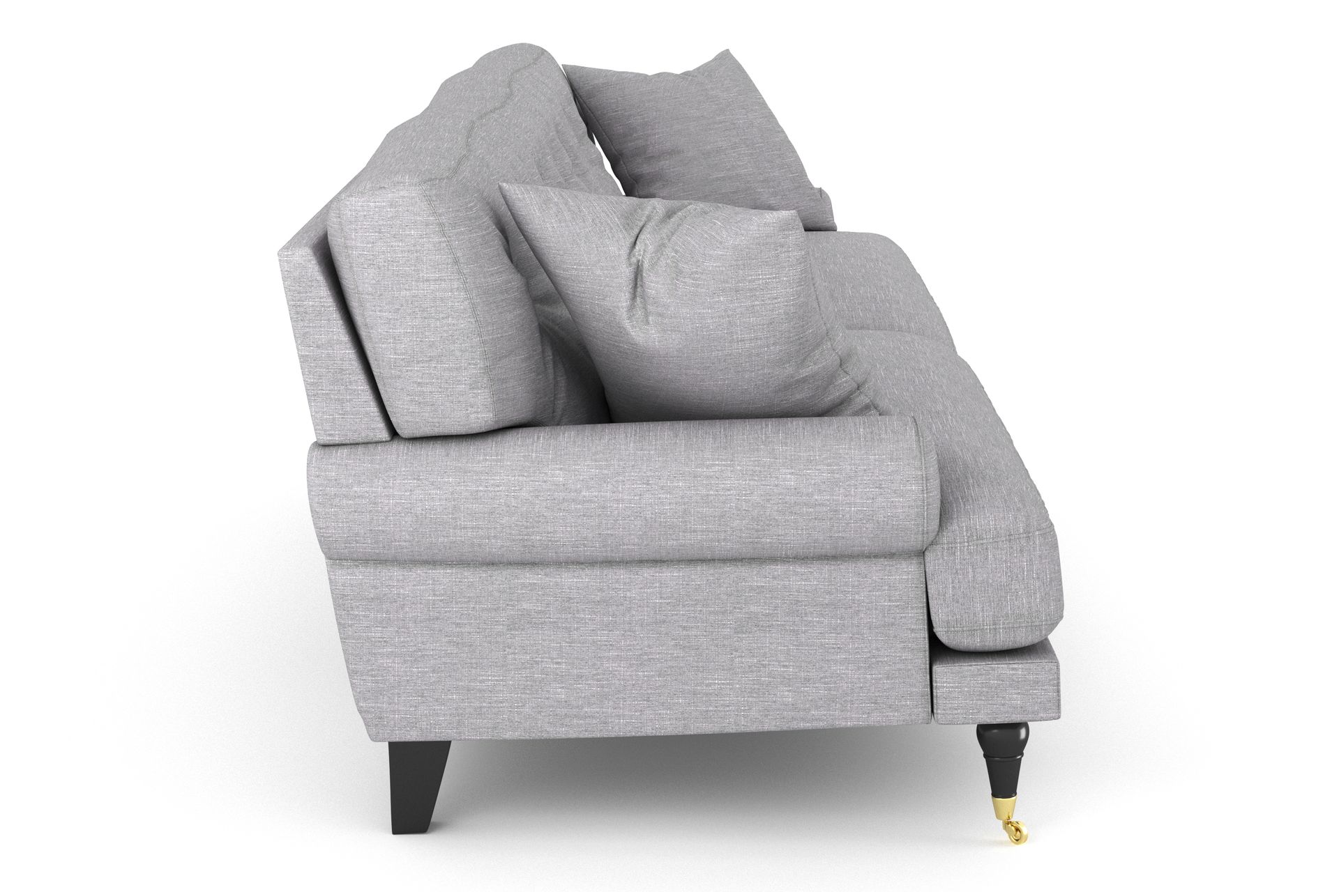 Andrew 3-seters Stoffsofa - Grå - Møbler - Sofaer - Howard sofa