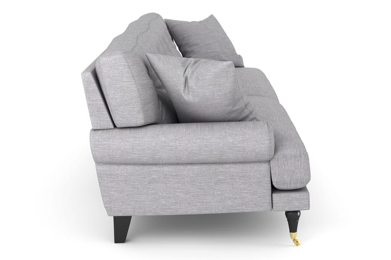 Andrew 3-seters Stoffsofa - Grå - Møbler - Sofaer - Howard sofa