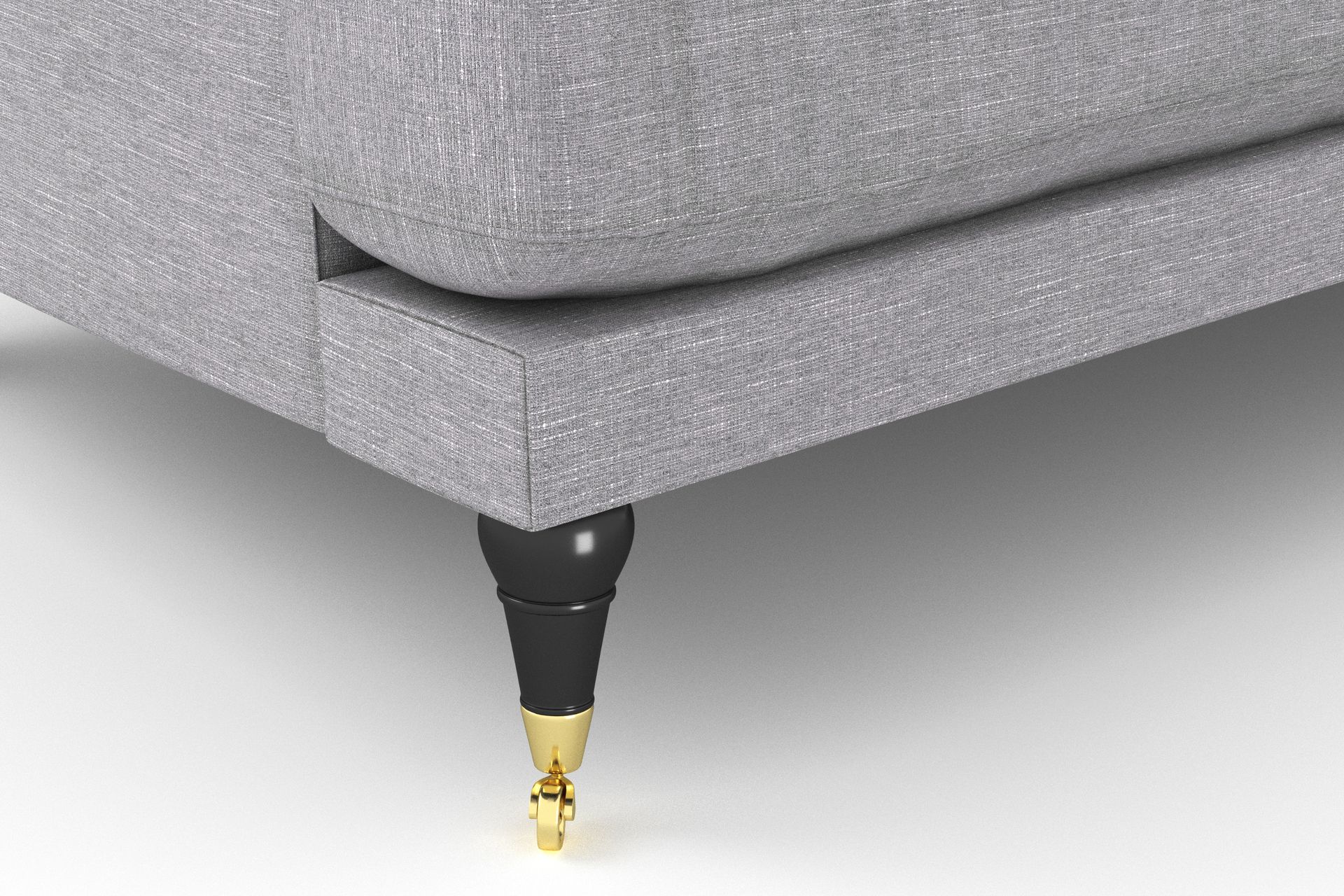 Andrew 3-seters Stoffsofa - Grå - Møbler - Sofaer - Howard sofa
