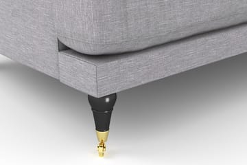 Andrew 3-seters Stoffsofa - Grå - Møbler - Sofaer - Howard sofa