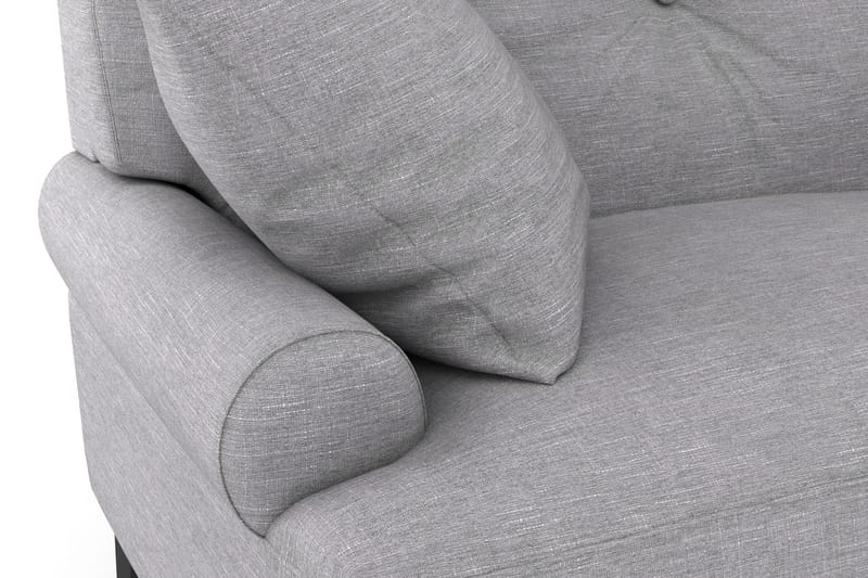 Andrew 3-seters Stoffsofa - Grå - Møbler - Sofaer - Howard sofa