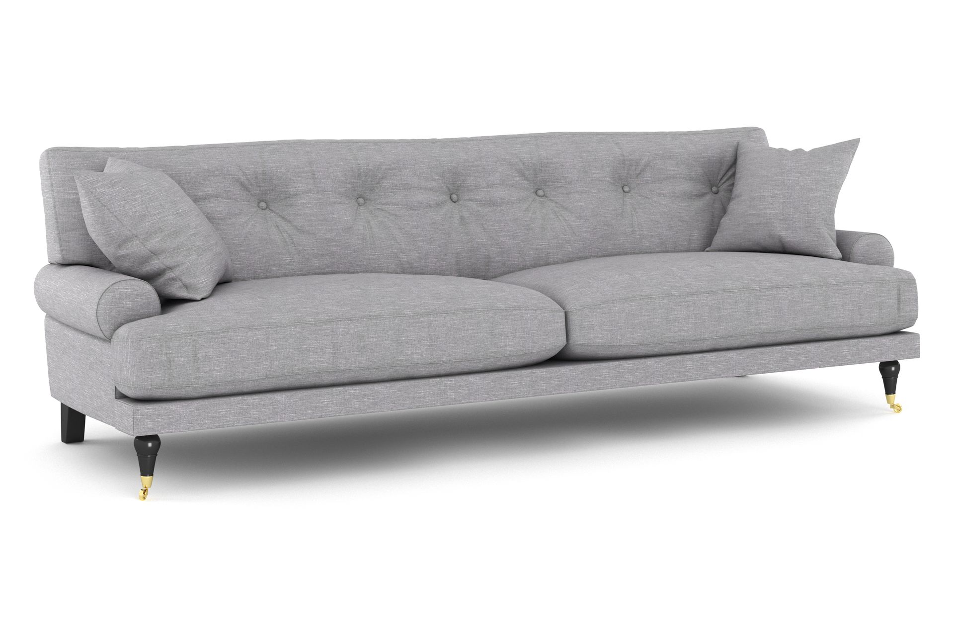 Andrew 3-seters Stoffsofa - Grå - Møbler - Sofaer - Howard sofa