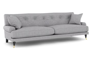 Andrew 3-seters Stoffsofa - Grå - Møbler - Sofaer - Howard sofa