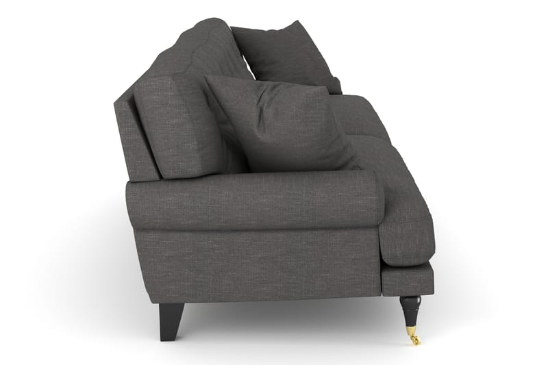 Andrew 3-seters Stoffsofa - Mørk grå - Møbler - Sofaer - Howard sofa