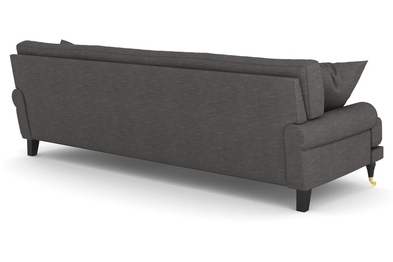 Andrew 3-seters Stoffsofa - Mørk grå - Møbler - Sofaer - Howard sofa