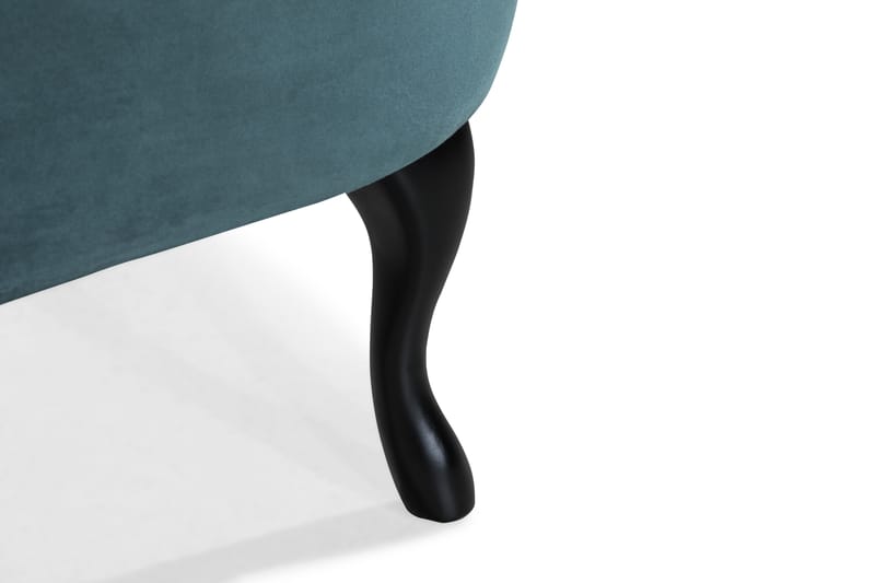 Dahlia Siss Sofa - Blågrønn Fløyel - Møbler - Sofaer - Howard sofa