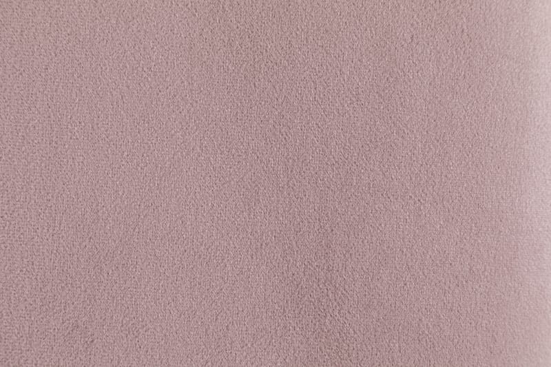 Dahlia Siss Sofa - Lyserosa Fløyel - Møbler - Sofaer - Howard sofa