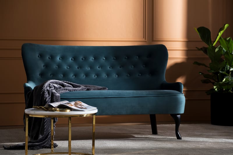 Dahlia Sofa - Blågrønn - Møbler - Sofaer - Howard sofa
