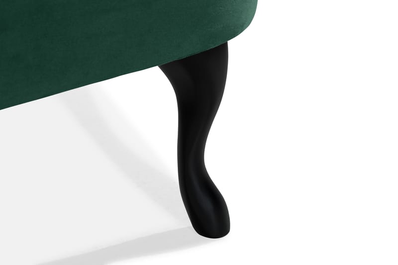 Dahlia Sofa Fløyel - Mørkgrønn - Møbler - Sofaer - Howard sofa
