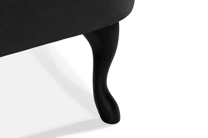 Dahlia Sofa Fløyel - Svart - Møbler - Sofaer - Howard sofa