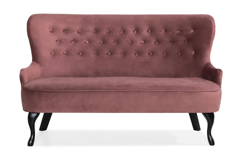 Dahlia Sofa - Rustrosa - Howard sofa - Fløyel sofaer - 2 seter sofa