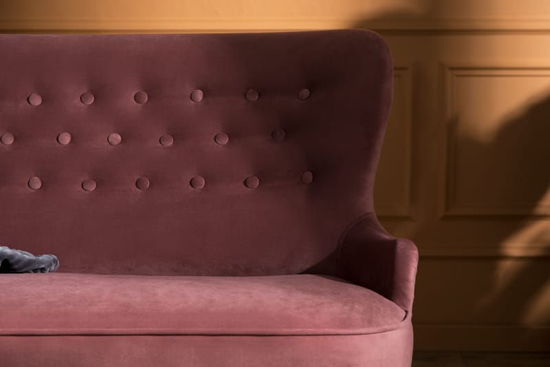 Dahlia Sofa - Rustrosa - Howard sofa - Fløyel sofaer - 2 seter sofa