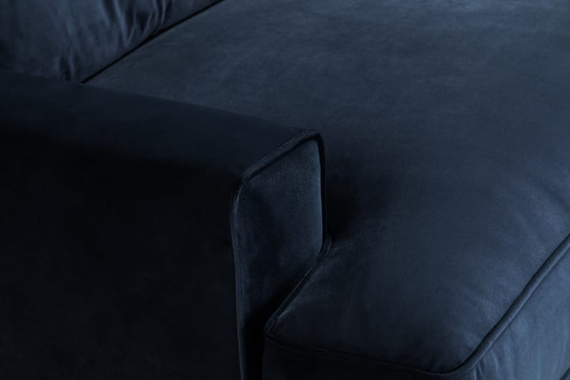 Dalby Fløyelssofa 2-Seter - Midnattsblå - Howard sofa - Fløyel sofaer - 2 seter sofa