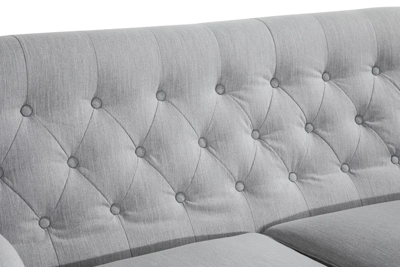 Howard 2-seters Stoffsofa - Grå - Møbler - Sofaer - Howard sofa