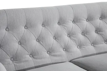 Howard 2-seters Stoffsofa - Grå - Møbler - Sofaer - Howard sofa