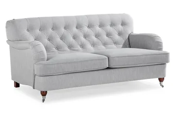 Howard 2-seters Stoffsofa - Grå - Møbler - Sofaer - Howard sofa