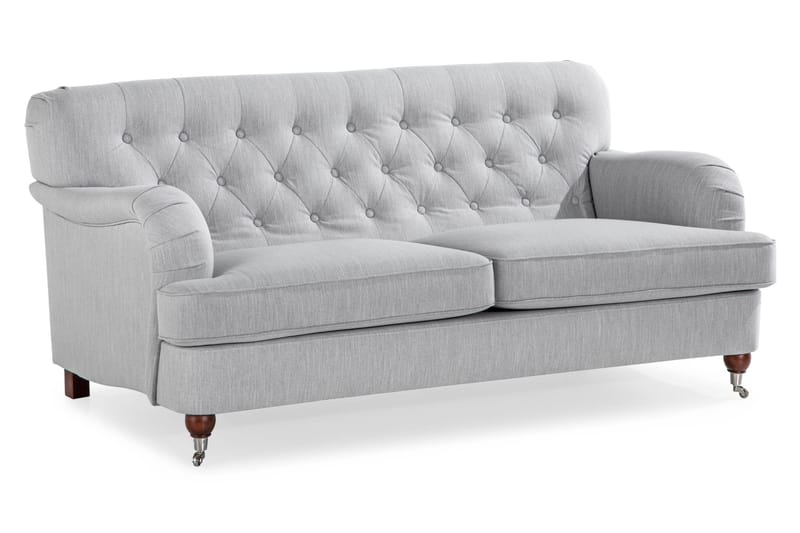 Howard 2-seters Stoffsofa - Grå - Møbler - Sofaer - Howard sofa