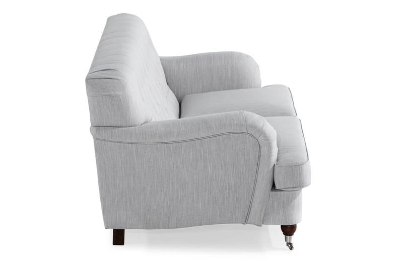 Howard 2-seters Stoffsofa - Grå - Møbler - Sofaer - Howard sofa
