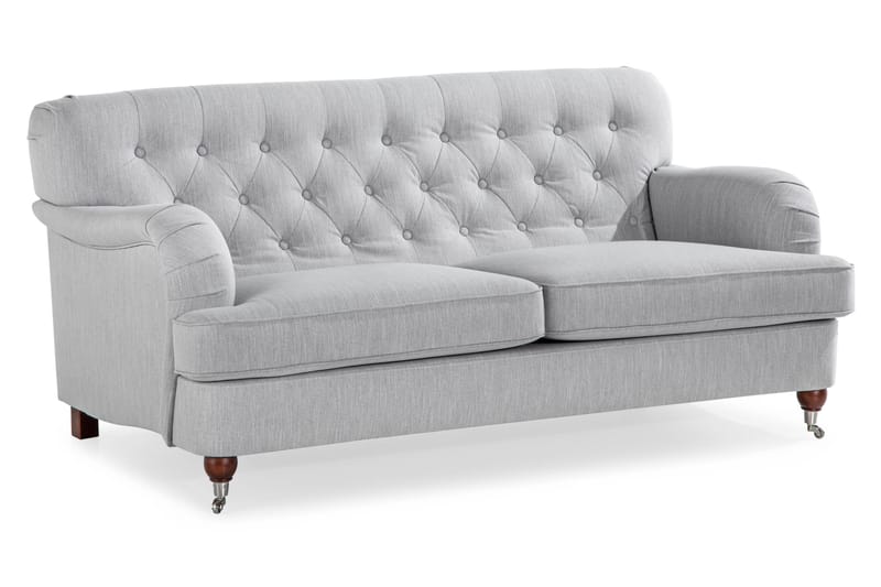 Howard 2-seters Stoffsofa - Grå - Møbler - Sofaer - Howard sofa