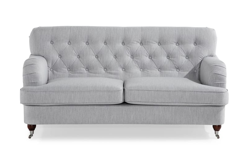 Howard 2-seters Stoffsofa - Grå - Møbler - Sofaer - Howard sofa