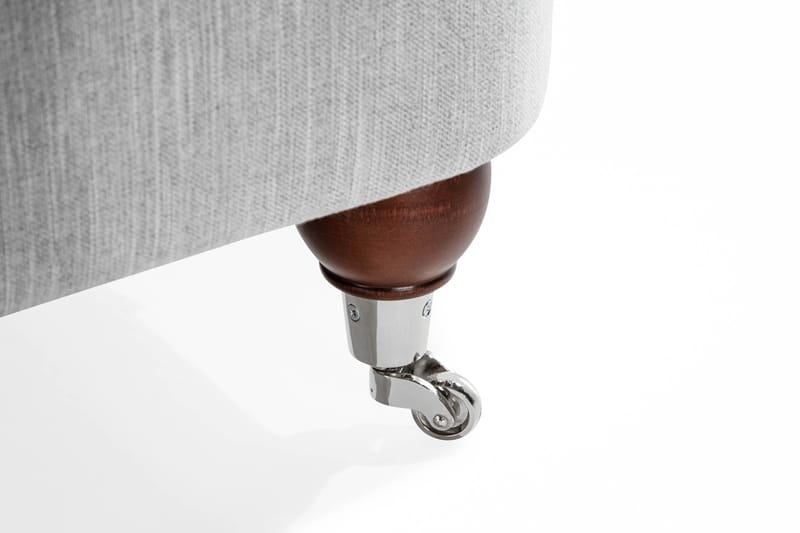 Howard 3-seters Stoffsofa - Grå - Møbler - Sofaer - Howard sofa