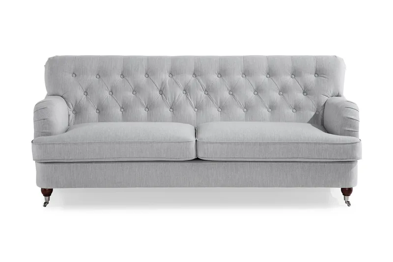 Howard 3-seters Stoffsofa - Grå - Møbler - Sofaer - Howard sofa