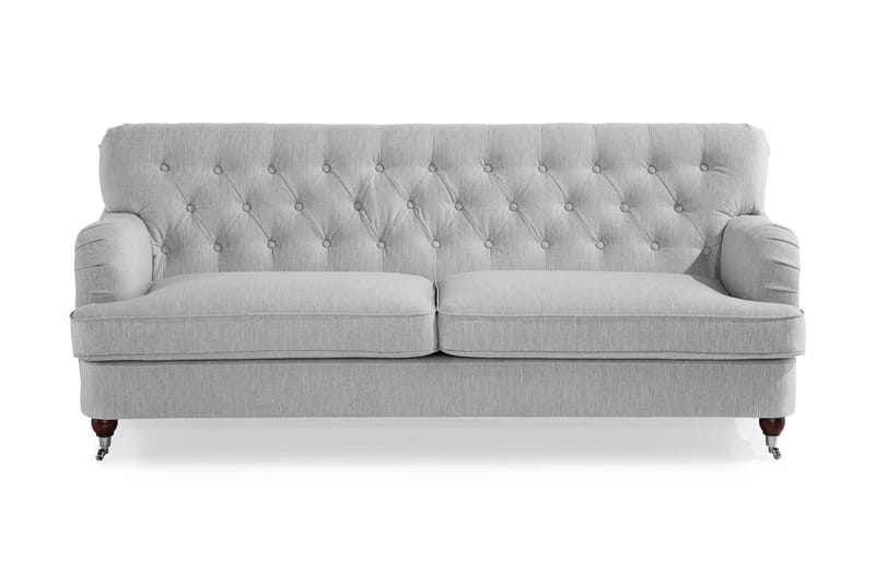 Howard 3-seters Stoffsofa - Grå - Møbler - Sofaer - Howard sofa