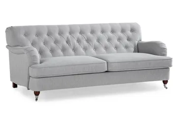 Howard 3-seters Stoffsofa - Grå - Møbler - Sofaer - Howard sofa